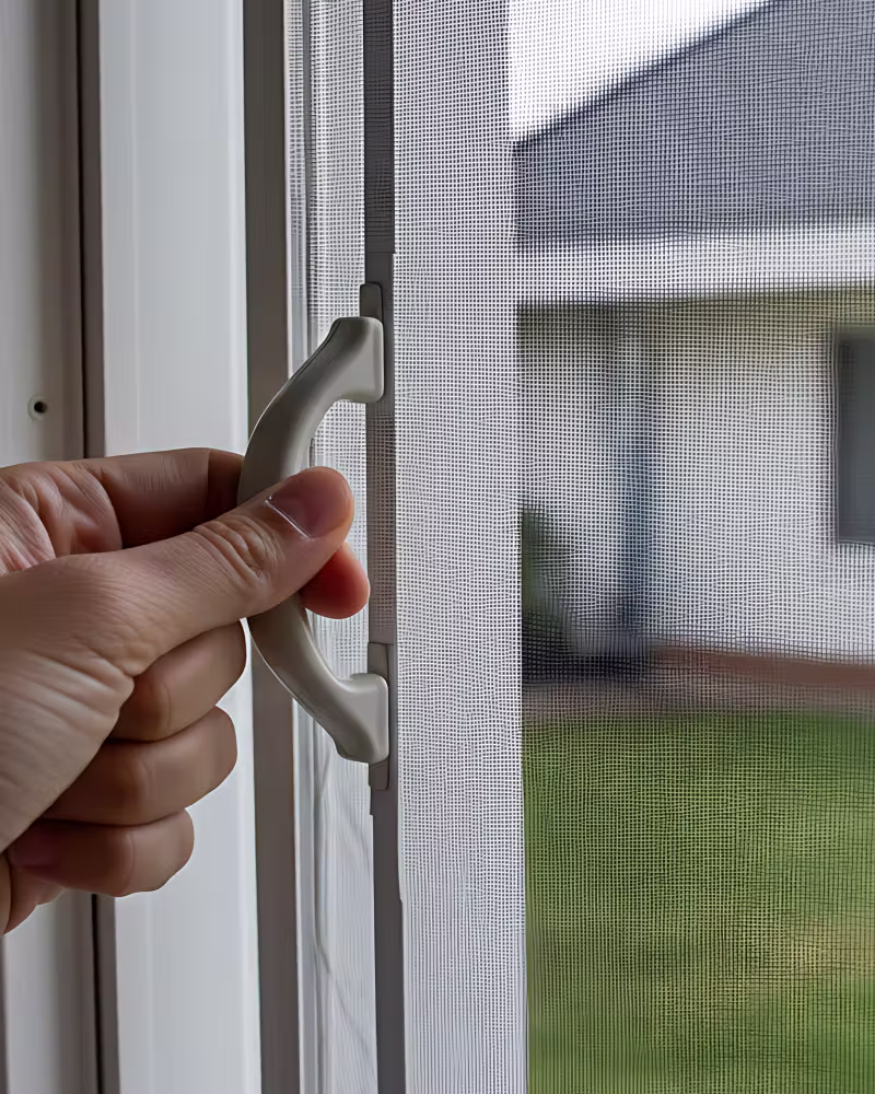 Installing a replacement window handle